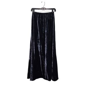 Taylor G Women's Vintage Velvet A-Line Full Skirt - S